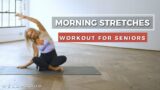 Morning Mobility Stretches for Seniors | Trainer of the Month Club | Well+Good