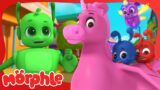 Morphle's Family | Magic Stories and Adventures for Kids | Moonbug Kids