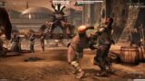 Mortal Kombat XL  – Jax vs Boraicho