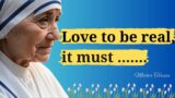 Mother Teresa's Heartfelt Quotes | Inspiring Love and Humanity.