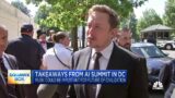Musk on AI hearing: Senator Schumer did a great service to humanity