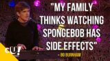 My Family Thinks Watching Spongebob Has Side Effects | Bo Burnham | Stand up Clip | Crack Up Central