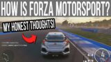 My Honest Thoughts After Playing Forza Motorsport Early…
