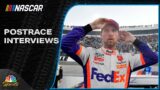 NASCAR Cup Series POSTRACE INTERVIEWS: Bass Pro Shops Night Race | 9/16/23 | Motorsports on NBC