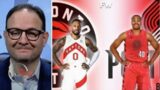 NBA Today | Woj reports Raptors land Damian Lillard for a package centered around Scottie Barnes