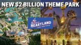 NEW American Heartland Theme Park Coming To Oklahoma, USA In 2026