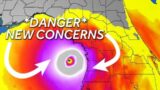 NEW CONCERNS: Storm Surge/Wind Dangers Rising