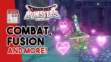 NEW Dragon Quest Monsters Info! | Combat, Fusion, Monster Sizes and More! | DQM: The Dark Prince