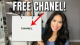 NEW EXCLUSIVE CHANEL BEAUTY GIFT FREEBIE & NORDY CLUB ICON SURPRISE REWARD! NORDSTROM HAUL