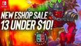 NEW Nintendo ESHOP Sale Live Now! 13 Under $10! Nintendo Switch ESHOP Deals