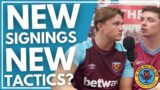 NEW SIGNINGS, NEW TACTICS? – BRAND NEW SHOW! | THURSDAY NIGHT LIVE WITH AYWHV | WEST HAM NEWS