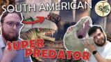 NEW SOUTH AMERICAN SUPER PREDATOR!!! Paleontologists Chat