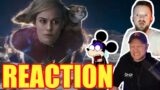 NEW The Marvels Trailer Reaction | MARVEL IS SAVED