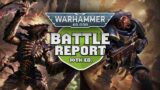 NEW Tyranids Assimilation Swarm vs Black Templars Warhammer 40k Battle Report Ep 53