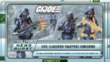 NEWS BURST LIVE SPECIAL!! G.I. JOE CLASSIFIED SERIES COBRA VALKYRIES 2-PACK UNBOXING!!