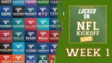 NFL Kickoff Live | Chiefs/Lions Reaction | Aaron Rodgers Jets Debut | Cowboys/Giants Preview