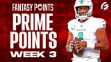 NFL PRIME POINTS: EARLY WEEK NFL PICKS & PREDICTIONS – WEEK 3