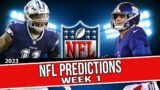 NFL Predictions Week 1