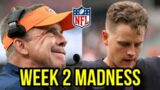 NFL WEEK 2 TAKEAWAYS / RECAP