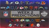 NFL Week 2 Predictions