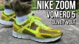 NIKE ZOOM VOMERO 5 REVIEW – On feet, comfort, weight, breathability and price review!