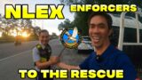 NLEX Enforcers to the Rescue