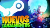 NUEVOS LANZAMIENTOS esta SEMANA en STEAM!!