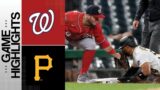 Nationals vs. Pirates Game Highlights (9/12/23) | MLB Highlights