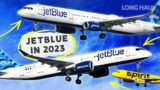 Nearly 300 Aircraft: The JetBlue Fleet In 2023