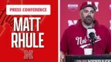 Nebraska Football Head Coach Matt Rhule shares final thoughts ahead of Louisiana Tech on Saturday