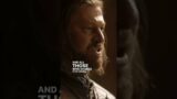 Ned Stark denoucing Ser Gregor Clegane & summoning Tywin Lannister to court #gameofthrones #shorts