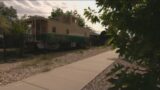 Neighborhood left wondering how a caboose appeared months ago