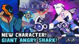 New Character: Giant Angry Shark Man! – Astrea: Six-Sided Oracles [Demo]