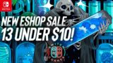 New Nintendo Switch ESHOP Sale Has AAA & Indie Bargains! 13 Under $10! Nintendo Switch ESHOP Deals