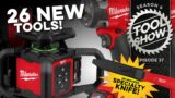 New Power Tools Just Announced from Milwaukee, Stiletto, RIDGID, RYOBI, and more!