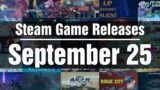 New Steam Games – Monday September 25 2023