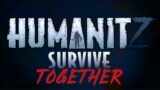 New Zombie Survival Game! How does it stack against Zomboid? | HumanitZ Multiplayer