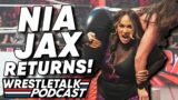 Nia Jax WWE Return Reaction! WWE RAW Sept 11, 2023 Review! | WrestleTalk Podcast