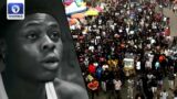 Nigerian Youths Hold Rally, Demand Justice For Mohbad | Special Report
