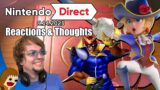 Nintendo Direct 9.14.2023 | REACTIONS & THOUGHTS