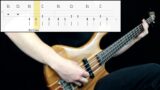 Nirvana – Something In The Way (Bass Cover) (Play Along Tabs In Video)