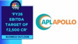 No Further Stake Sale Plan By Promoter: APL Apollo Tubes | CNBC TV18