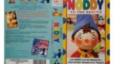 Noddy to the Rescue (1995 UK VHS)