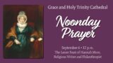 Noonday Prayer, September 6
