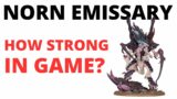 Norn Emissary Full Rules Review in Codex Tyranids: Is it Good in Game?