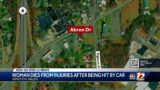 North Carolina woman killed following a crash on Akron Drive, police say