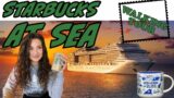 Norwegian Cruise Starbucks | NCL | #norwegiancruises #starbucks