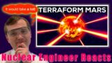 Nuclear Engineer reacts to Kurzgesagt "How to Terraform Mars – WITH LASERS"