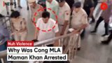 Nuh Violence: Congress MLA Mamman Khan Arrested By Haryana Police