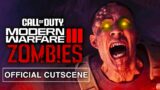 OFFICIAL MW3 ZOMBIES REVEAL TRAILER GAMEPLAY CUTSCENE!